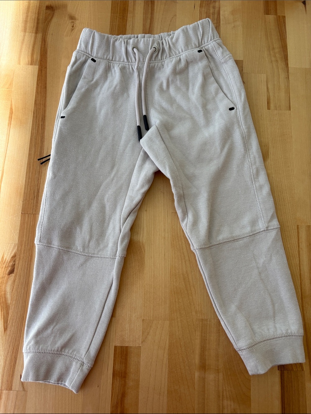 all in motion Light Beige/Cream Kids Jogger Sweatpants
